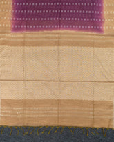 SC2896 - MIXED COTTON WITH THREAD WORK AND ZARI BORDER